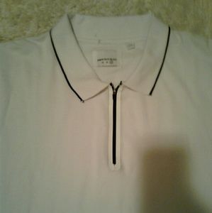 Sold! Not Availabel! New 4X White Polo Shirt, Price Dropped $15